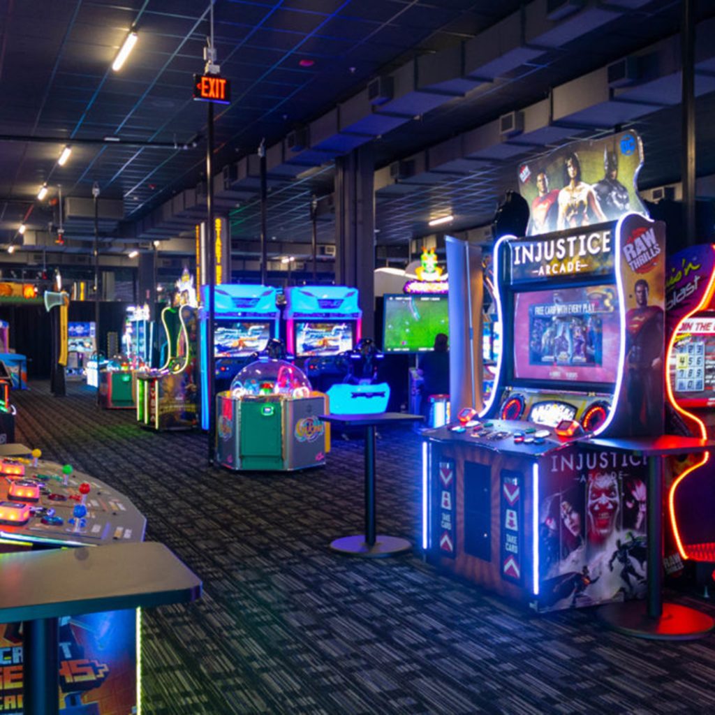 Dave & Buster's Arcade.