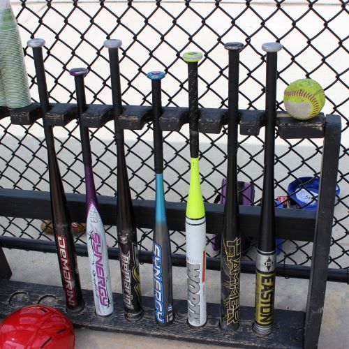 Baseball bats and softballs