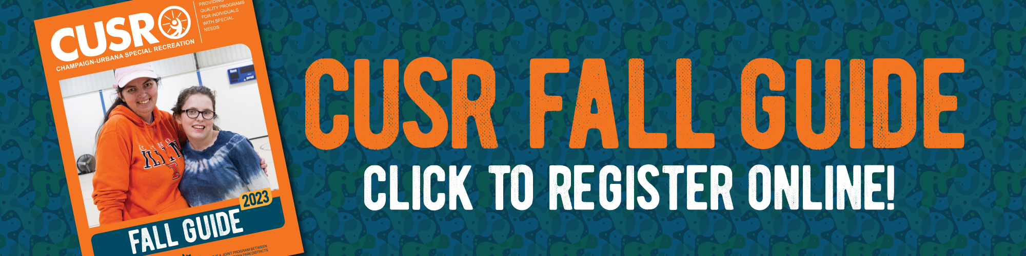 CUSR Fall Guide. Click to register!