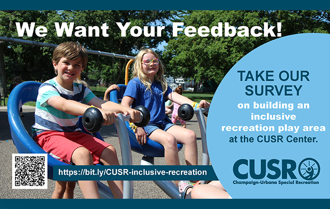 CUSR Survey: Inclusive Play Area