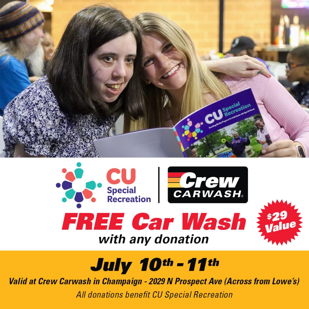 Free Car Wash at Crew on Prospect, July 10 & 11